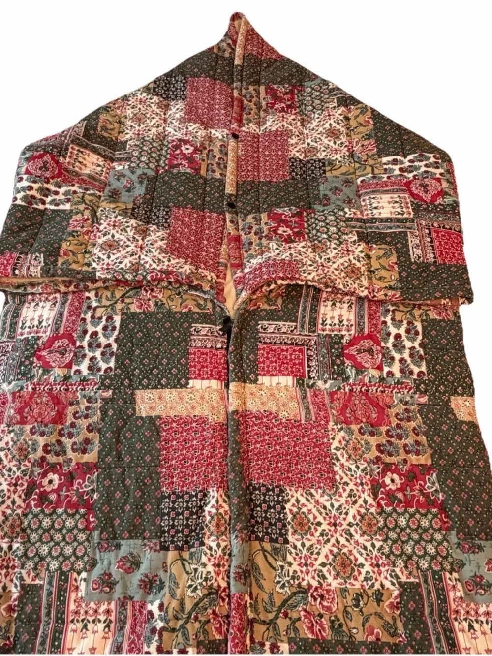 Vintage 70s Heritage Quilts Snug Sak Wearable Sleeping Bag